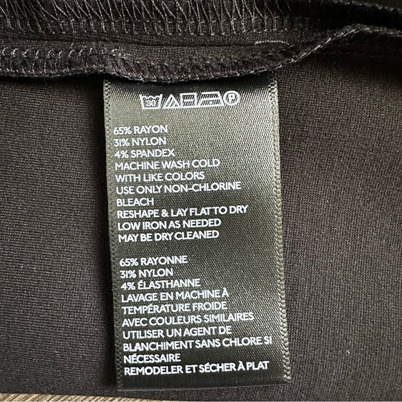 Cooperative Black Scalloped High-Waisted Pinup Shorts - Picture 4 of 4